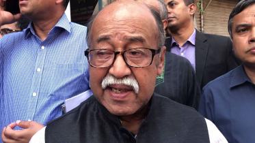Industries Minister Nurul Majid Mahmud Humayun