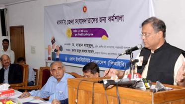 Bangladesh Information Minister Dr Hasan Mahmud