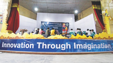 Innovation Through Imagination at Dhaka College