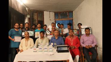 Intra-varsity Photography Exhibition held at BAU