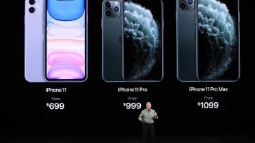 triple-camera iPhone