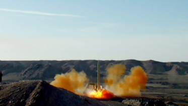 Iran's medium-range missiles
