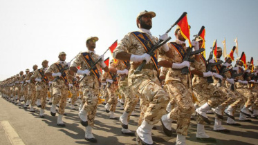 Iranian revolutionary guard