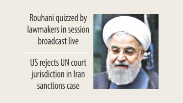 Iran's Rouhani under fire