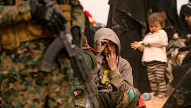 Iraq children tortured