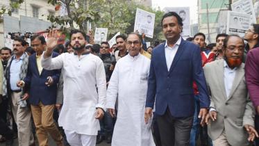 BNP mayoral candidate Ishraque Hossain