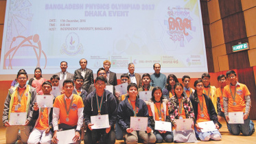 IUB holds Bangladesh Physics Olympiad 2017 Dhaka Event