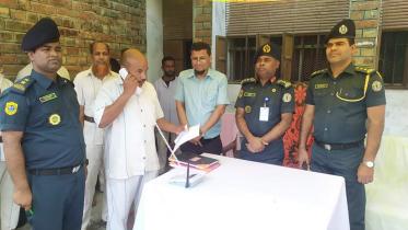 Prisoners can talk over phone