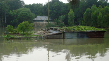 rail communication, Bangladesh, Jamalpur, flood, heavy rainfall, Dewanganj, train service, train communication, rail service