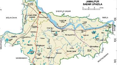 Jamalpur Sadar map