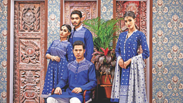 Jamdani exhibition by Anjan's