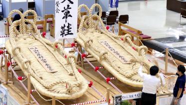 owaraji straw sandals