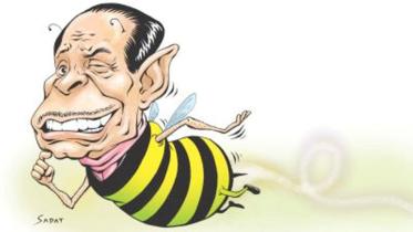 Jatiya Party Chairman HM Ershad