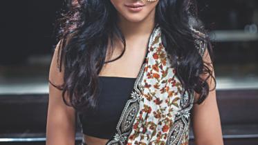 Bangladeshi celebrated actress-model Jaya Ahsan