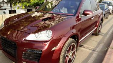 Customs intelligence-SUV