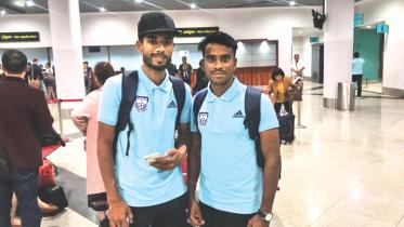 Jibon, Matin raring to go