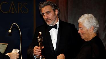 Oscar award 2020 winner best actor Joaquin Phoenix