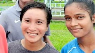 Joya Chakma and Salma Islam Moni