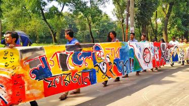 Jahangirnagar University Crisis