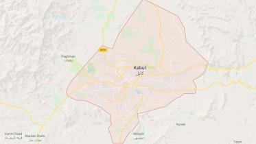 Kabul Map