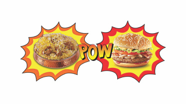 Kacchi Biryani vs Burger