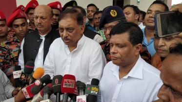 Bangladesh Road accident-Home Minister Asaduzzaman Khan Kamal