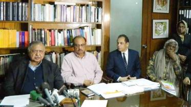 Jatiya Oikyafront convener Kamal Hossain