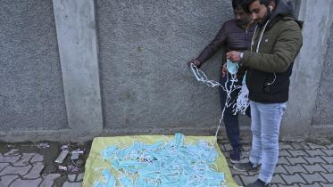 First Coronavirus Death in Kashmir