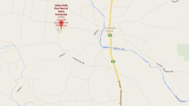 Kazi Nazrul Univ-map.JPG