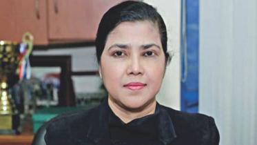 BFF Chairman Mahfuza Akter Kiron