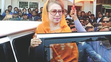 BNP Chairperson Khaleda Zia