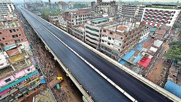 Konabari flyovers Gazipur