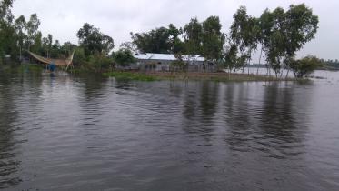 Flood in Bangladesh in 2019