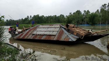 Present Flood situation in Bangladesh