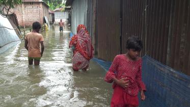 Lalmonirhat flood