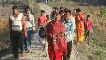 Lalmonirhat Former Enclave People