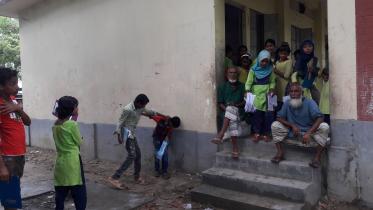 Lalmonirhat school premise