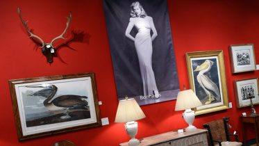 Lauren Bacall's belongings 