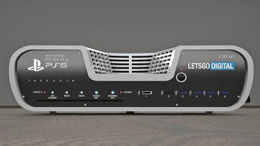 Leaked image of Ps5 Developer kit