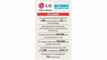 South Korean electronics giant LG to make TV, refrigerators in Bangladesh