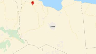 libya map