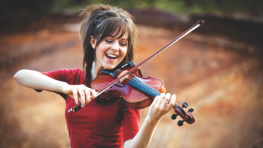 Lindsey Stirling's “Brave Enough” tops album charts