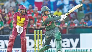 Bangladesh vs West Indies T20I Series