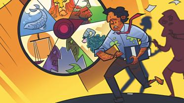 Living by horoscope for a day