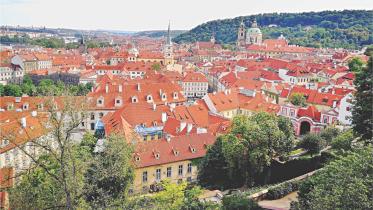 Lost at the Prague Castle