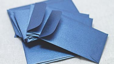 Lost secrets of the blue enveloped letter