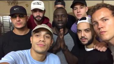 Group of French internet celebrities