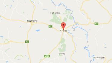 Crude bomb blasted near AL electoral camp in Magura