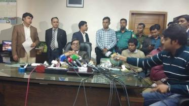 Election Commissioner Mahbub Talukder