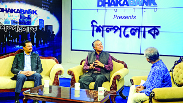 Mahfuz Anam and Abrar Anwar on Shilpolok